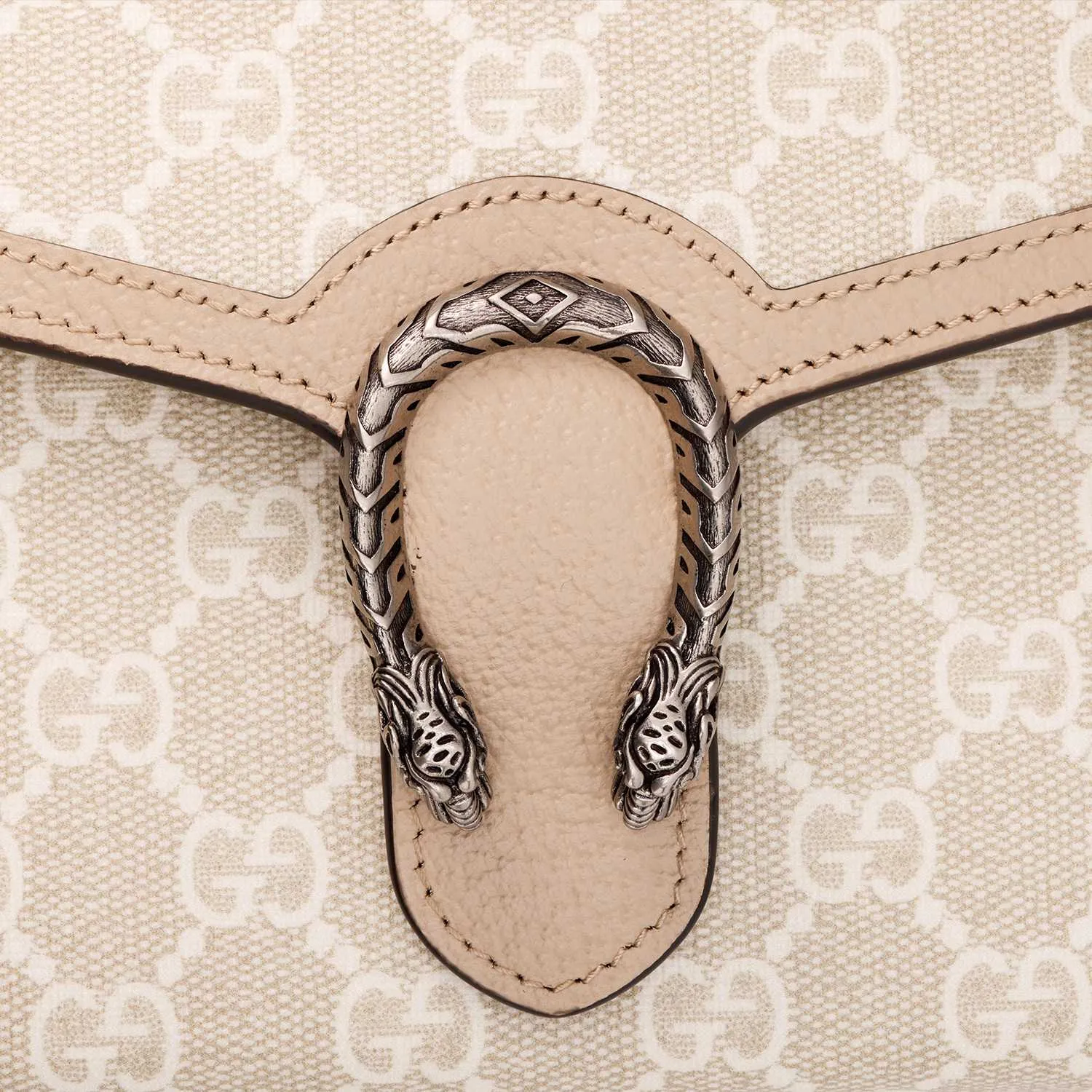 (WMNS) Gucci Dionysus GG Mini Chain Wallet 'Beige' 401231-UULBN-9683