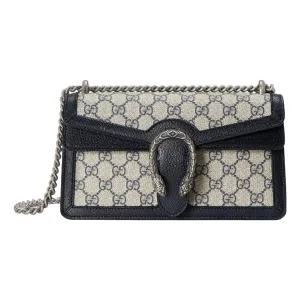 (WMNS) Gucci Dionysus GG Small Shoulder Bag 'Beige Blue Supreme' 499623-K9GSN-4075