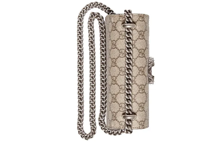 (WMNS) Gucci Dionysus GG Supreme Mini Bag 'Beige Ebony' 421970-KHNRN-9769