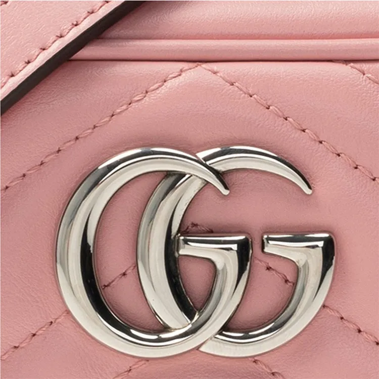 (WMNS) Gucci GG Marmont Matelasse Mini Bag 'Wild Rose' 634936-DTD1P-5815
