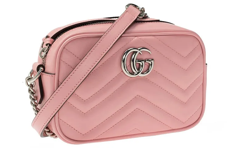 (WMNS) Gucci GG Marmont Matelasse Mini Bag 'Wild Rose' 634936-DTD1P-5815