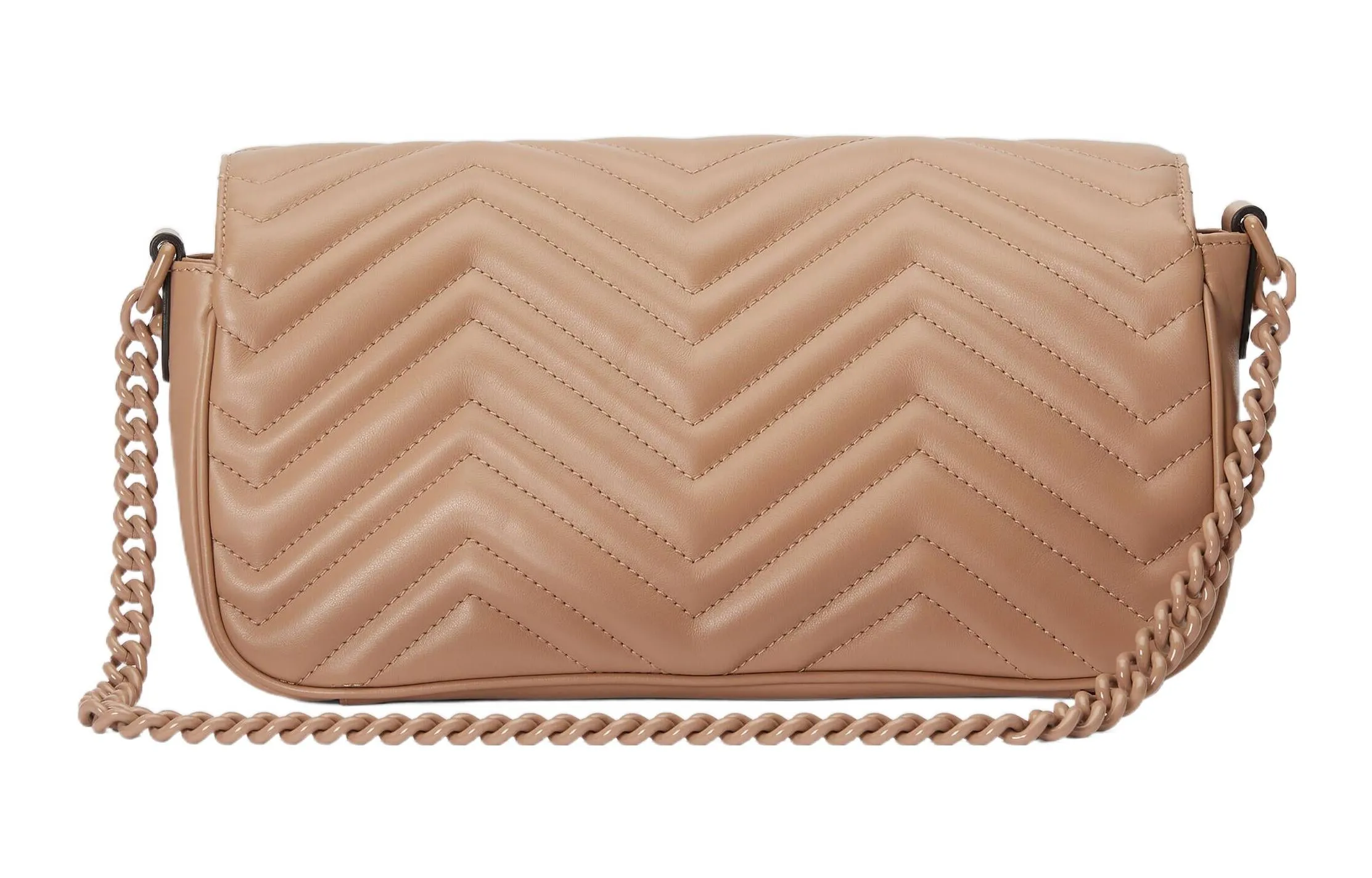 (WMNS) Gucci GG Marmont Matelasse Shoulder Bag 'Rose Pink' 734814-DAAAI-2747