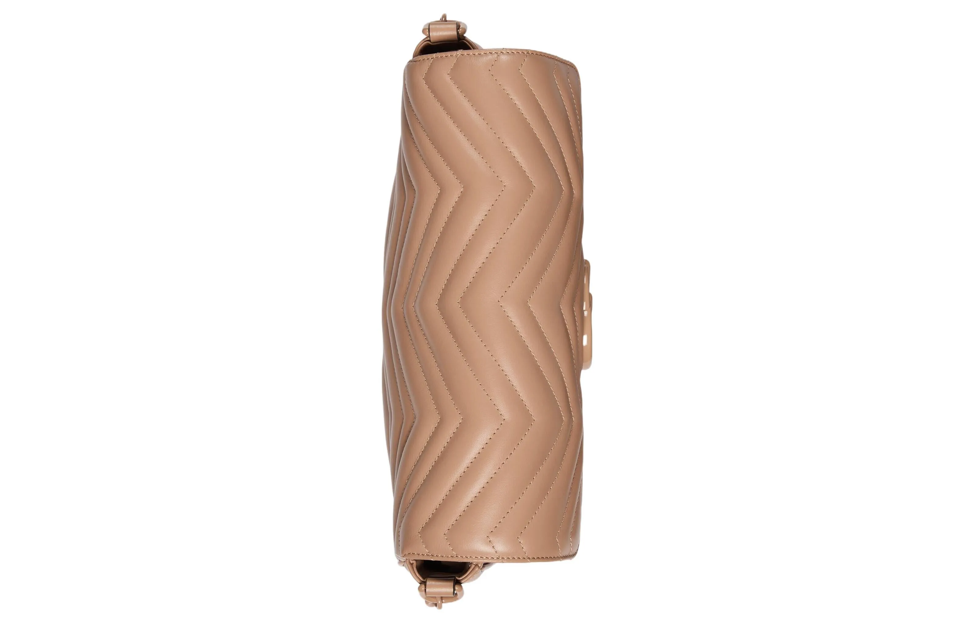 (WMNS) Gucci GG Marmont Matelasse Shoulder Bag 'Rose Pink' 734814-DAAAI-2747