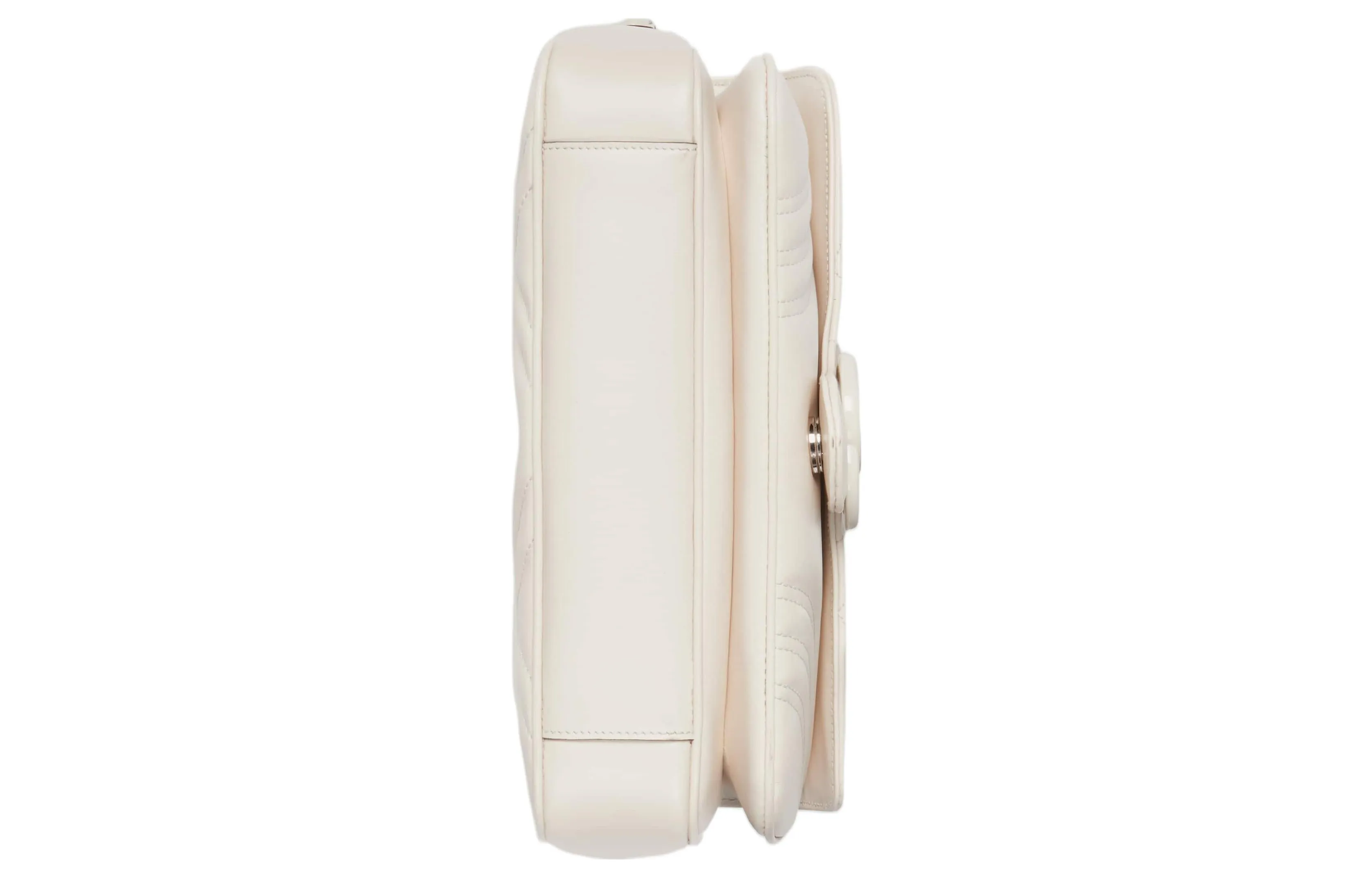 (WMNS) Gucci GG Marmont Matelasse Shoulder Bag 'White' 734814-DAAAI-9022