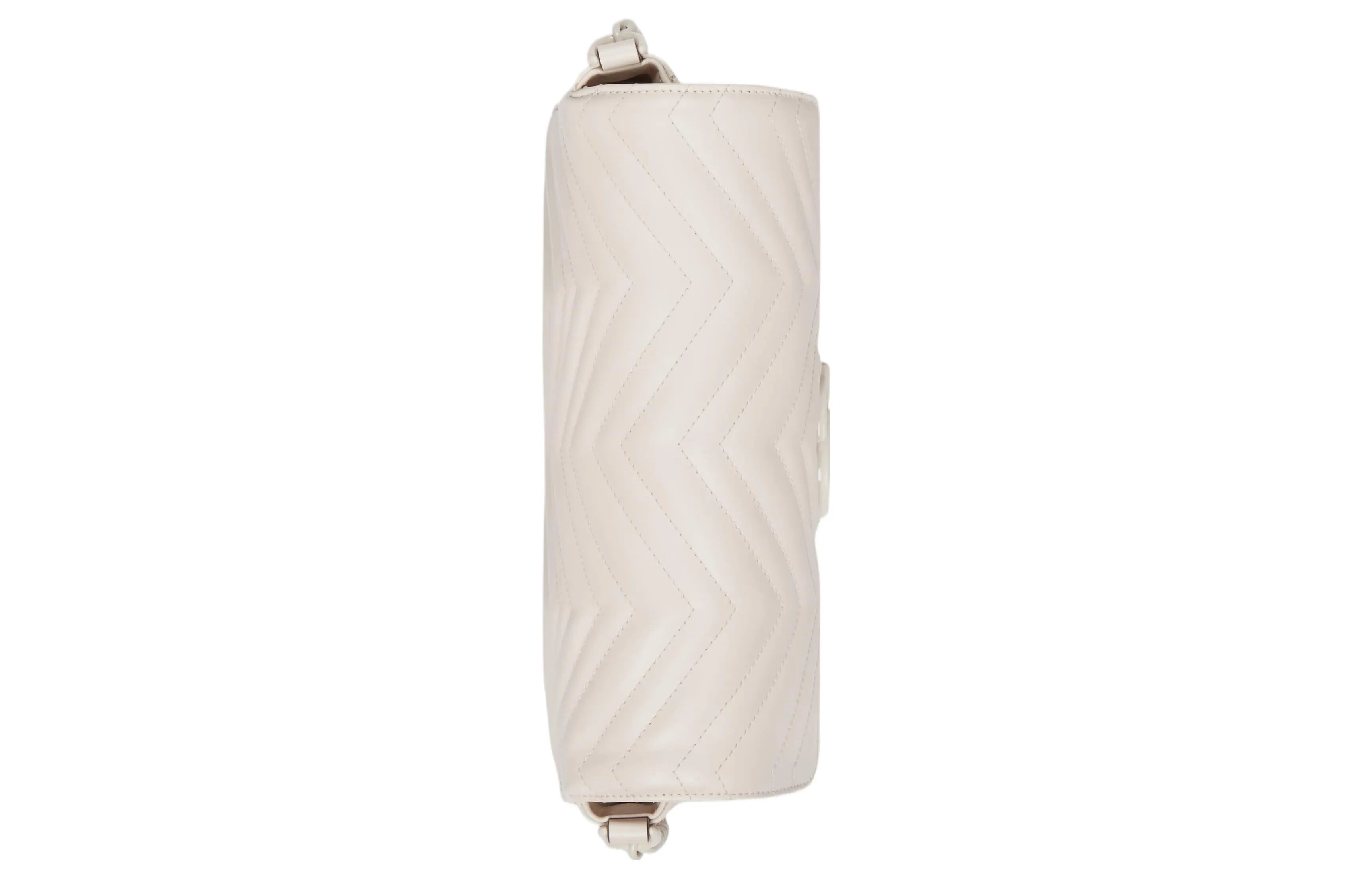 (WMNS) Gucci GG Marmont Matelasse Shoulder Bag 'White' 734814-DAAAI-9022