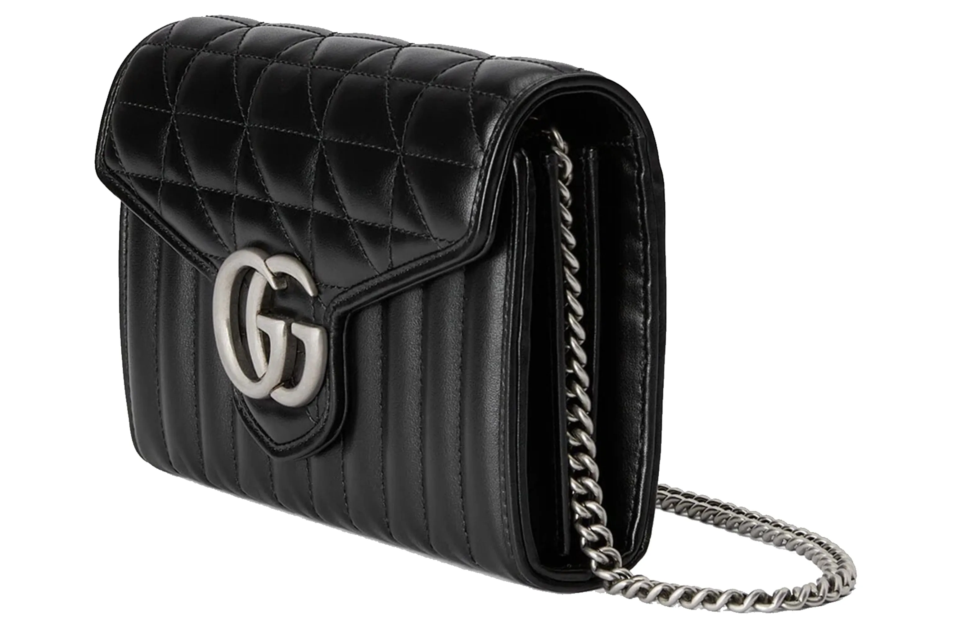 (WMNS) Gucci GG Marmont Mini Bag 'Black' 474575-DTD5N-1000