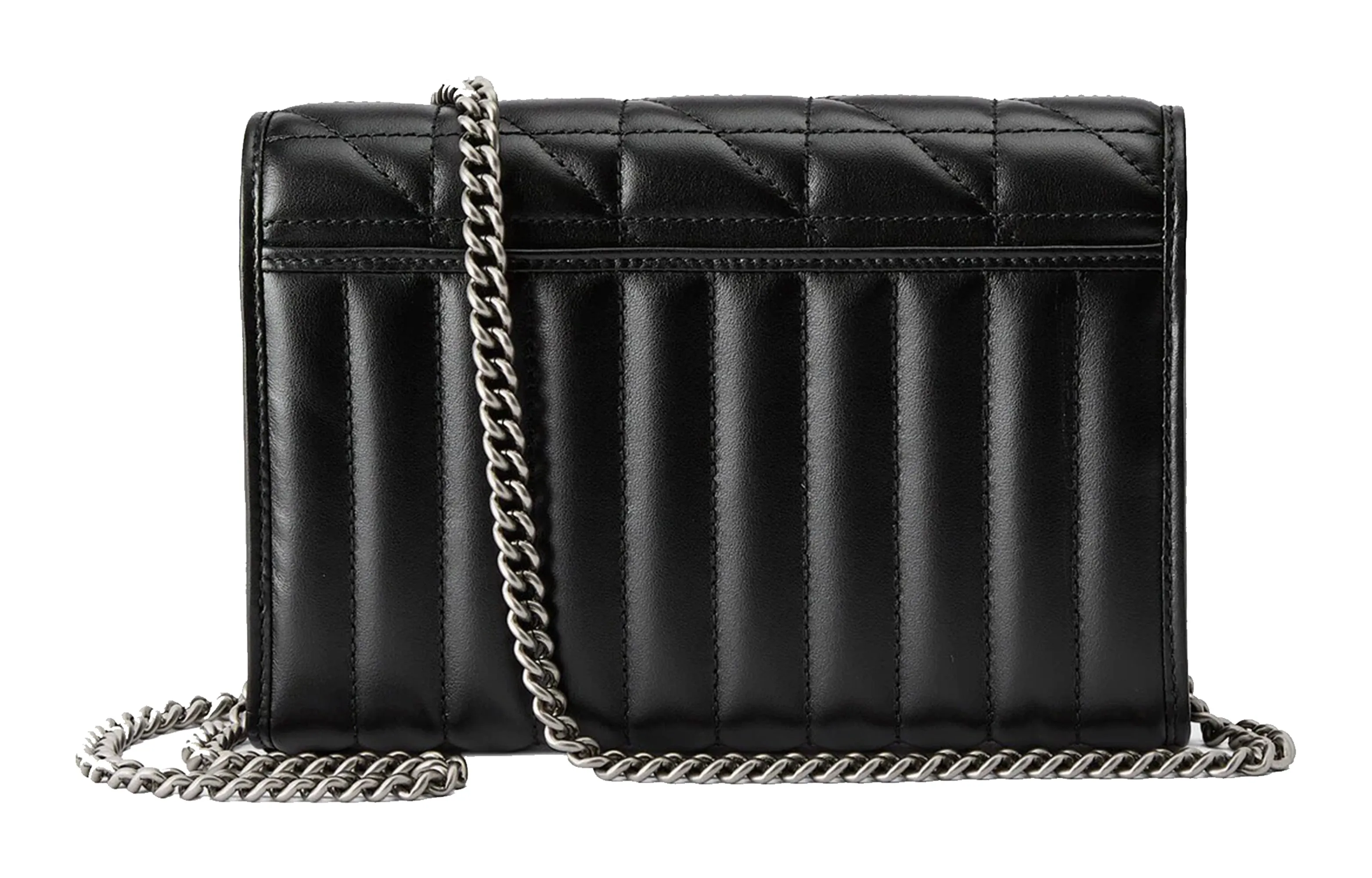 (WMNS) Gucci GG Marmont Mini Bag 'Black' 474575-DTD5N-1000