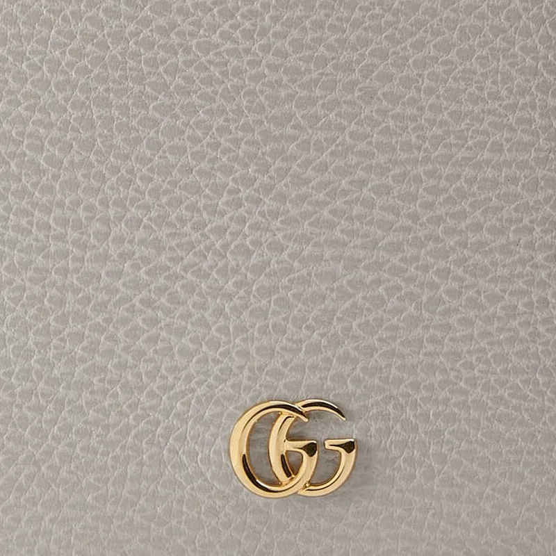 (WMNS) Gucci GG Marmont Mini Chain Bag 'Light Grey' 497985-CAO2G-1443