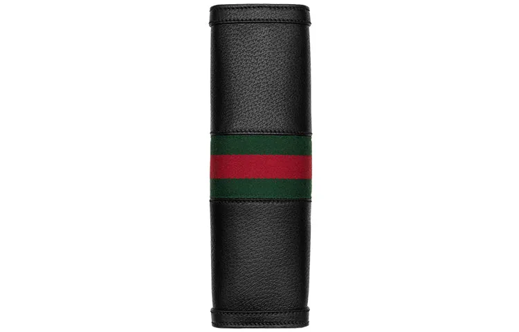 (WMNS) Gucci Leather Ophidia Small Shoulder Bag 'Black' 503877-DJ2DG-1060