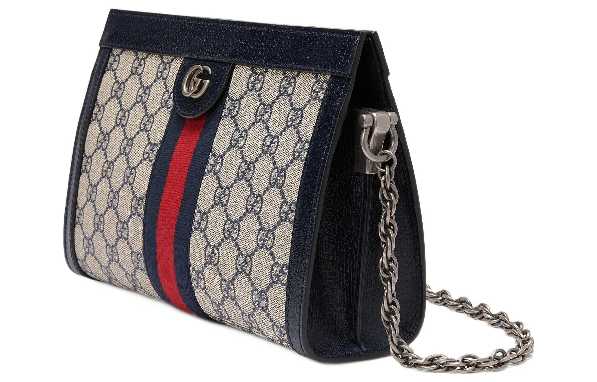 (WMNS) Gucci Ophidia GG Small Shoulder Bag 'Beige Blue' 503877-K05NN-4076