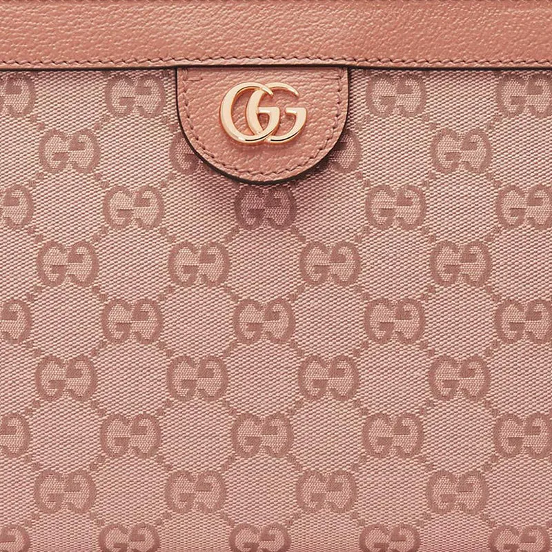 (WMNS) Gucci Ophidia GG Small Shoulder Bag 'Pink' 503877-FACC5-5748