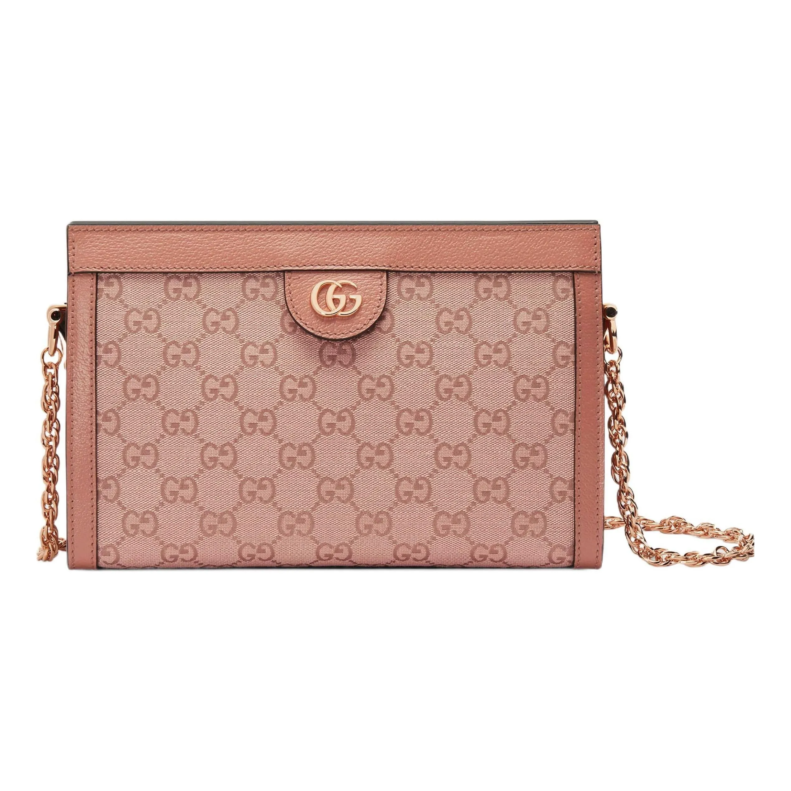 (WMNS) Gucci Ophidia GG Small Shoulder Bag 'Pink' 503877-FACC5-5748