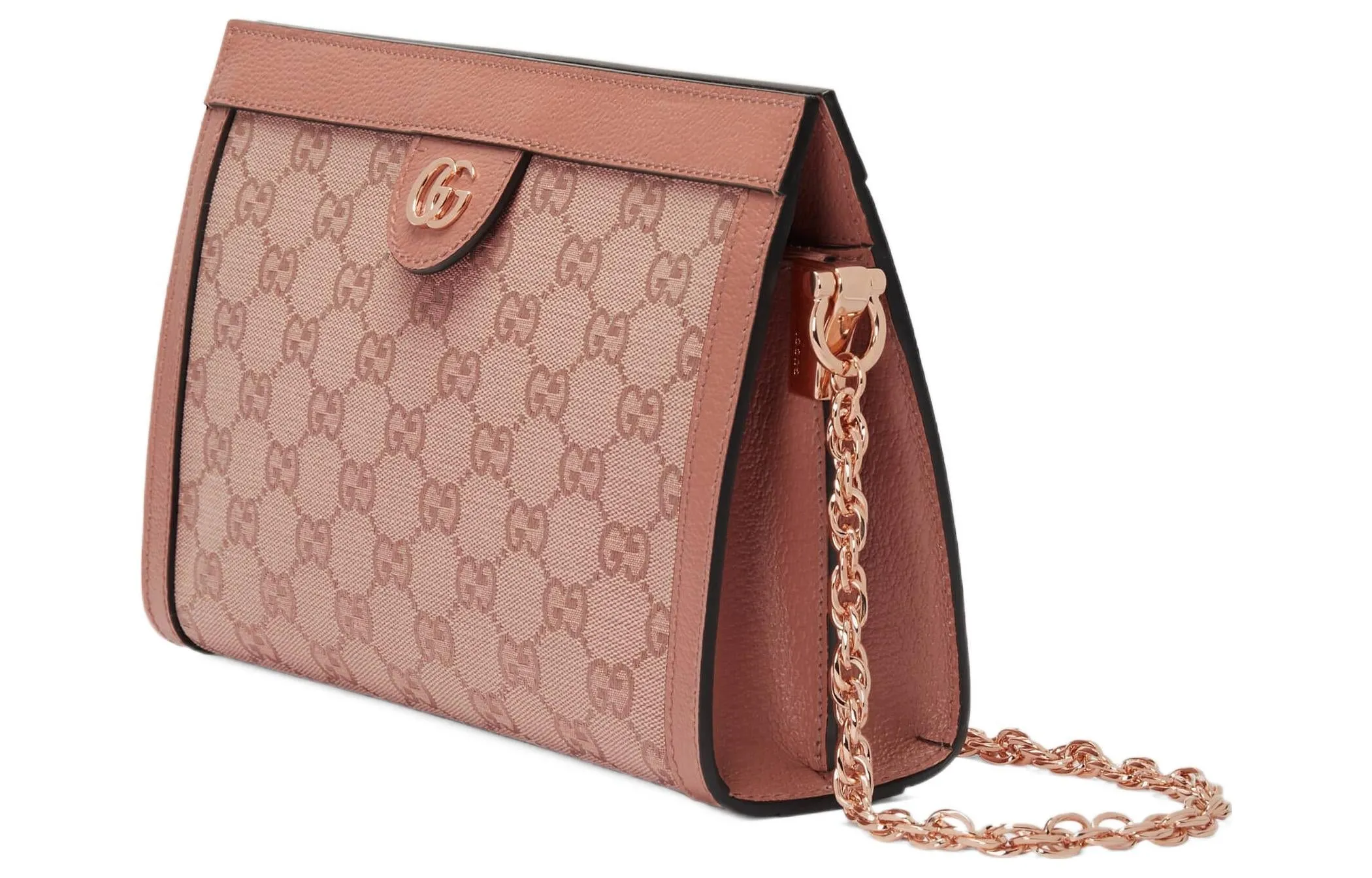 (WMNS) Gucci Ophidia GG Small Shoulder Bag 'Pink' 503877-FACC5-5748